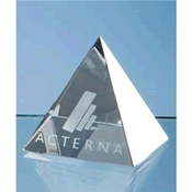 pyramid paperweight