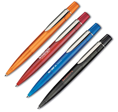 Tract Clear Ballpen
