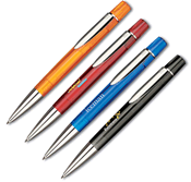 tract metal clear pen