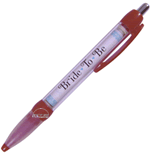 banner pen barrel