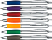 contour argent ballpens