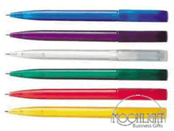 frosted espace promotional ballpen