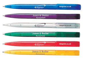 Frosted Espace Ballpens