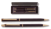 Melbourne boxed pen set
