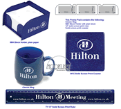 promotional pack three