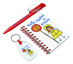 travellers promotional set