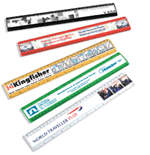 twelve inch printed insert rulers