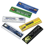 six inch printed insert ruler