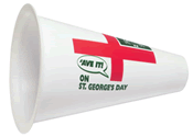 printed megaphone