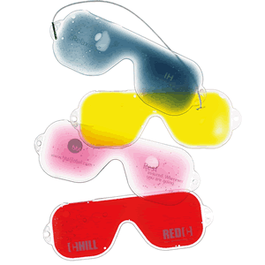 Gel filled standard eye masks