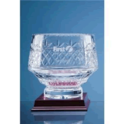 crystal panel heel bowl