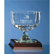 plain pedestal comport