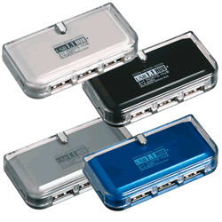 Printed promotional usb hubs