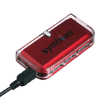 USB 4 port hub
