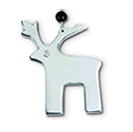 raindeer tree decoration
