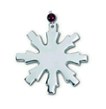 snowflake tree decoration