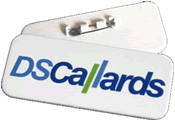 name or logo badges