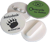 round badges