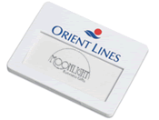 printed window name badges