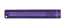 Purple maglite solitaire