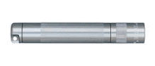 Grey maglite solitaire