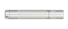 Silver maglite solitaire