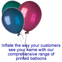 printed balloons